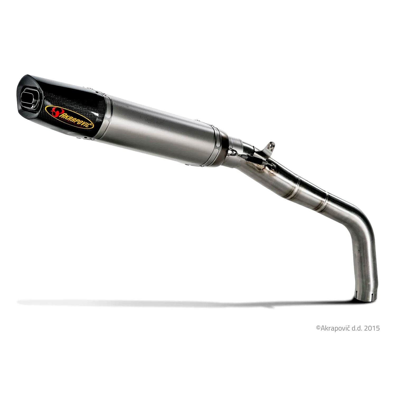 Akrapovic Titanium Line Slip On Silencer For Honda CBR 600 RR ABS 2010-2011